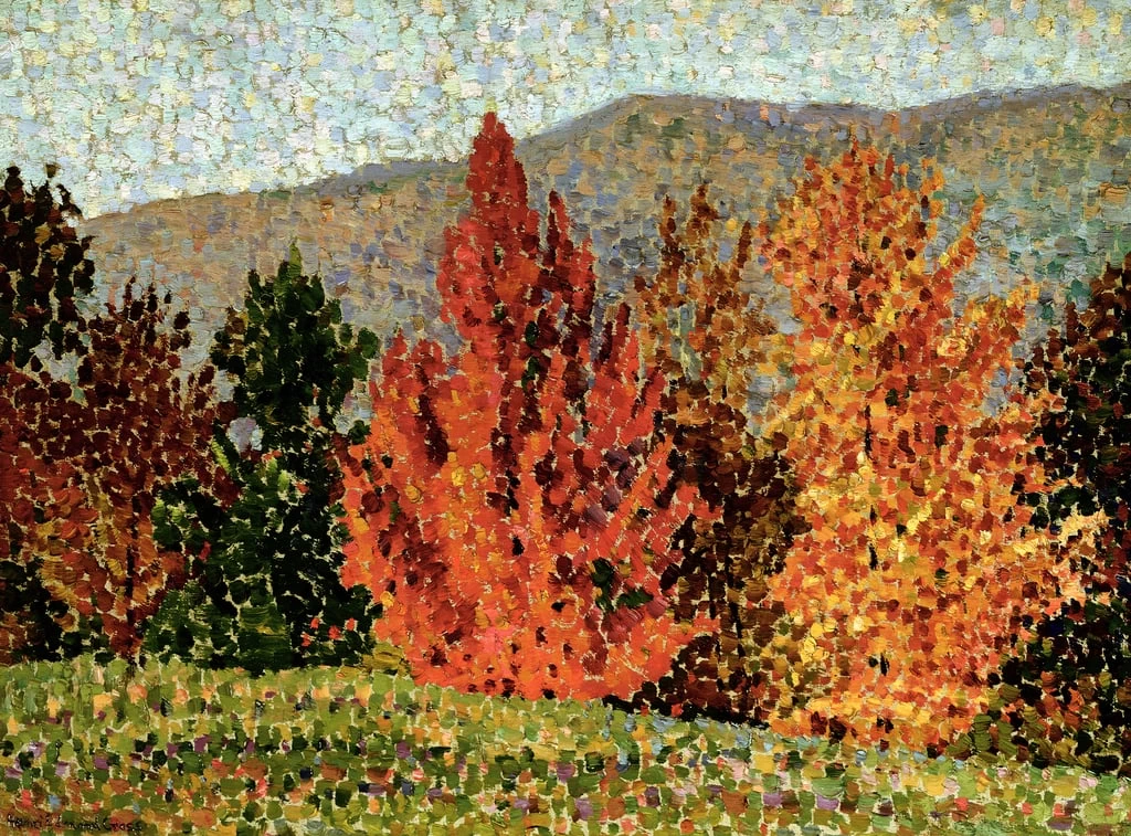 Paesaggio autunnale, 1903
